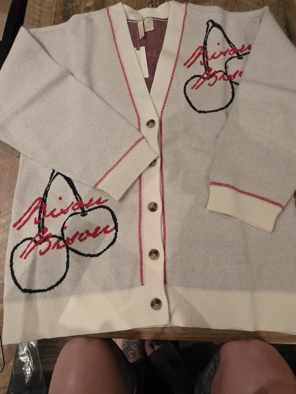 LyreBird ($168) x Jordan Nickson Cardigan Sweater Anthropologie - Picture 2 of 6
